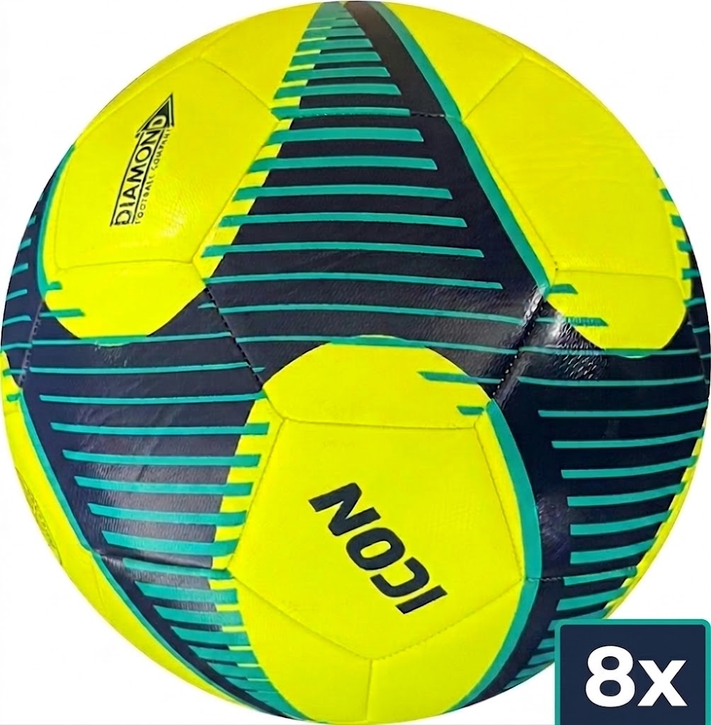 Complete Junior Football Bundle (12x Footballs 1x Carry Sack) - Save 10%
