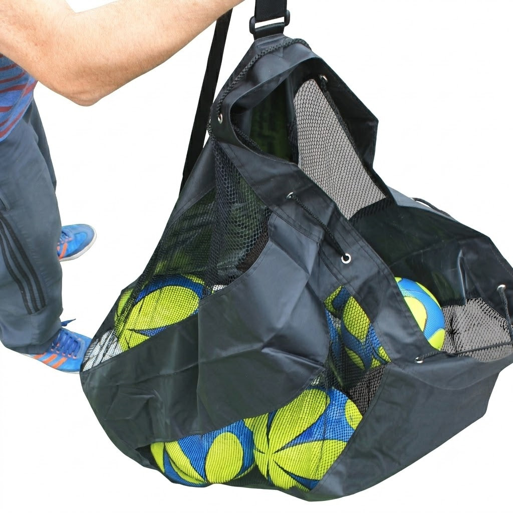 Jumbo Football Carry Sack – (Holds 20 Fottballs)