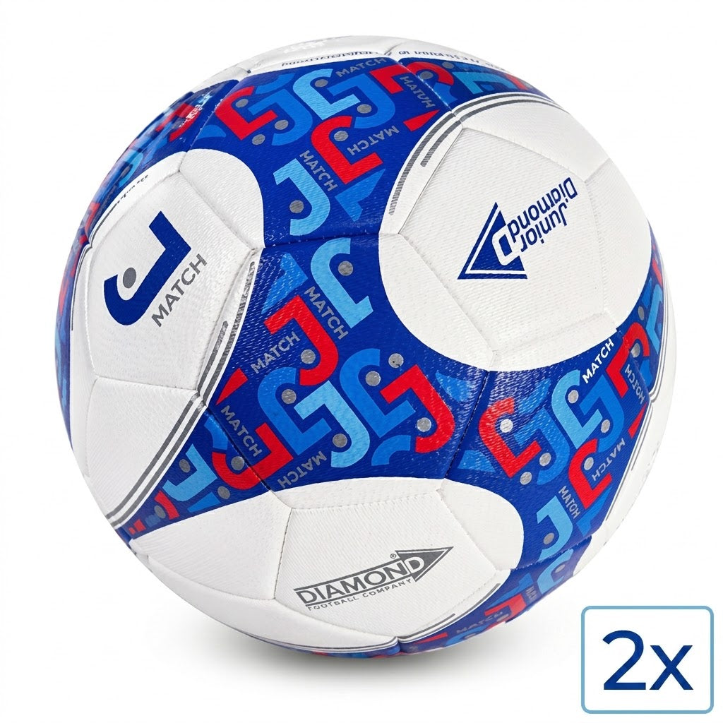 Complete Junior Football Bundle (12x Footballs 1x Carry Sack) - Save 10%