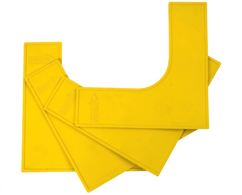 L-Shaped Flatmarkers (Set of 4)