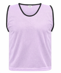Lilac Mesh Football Training Bibs – Pack of 10 (XS/S/M/L/XL)