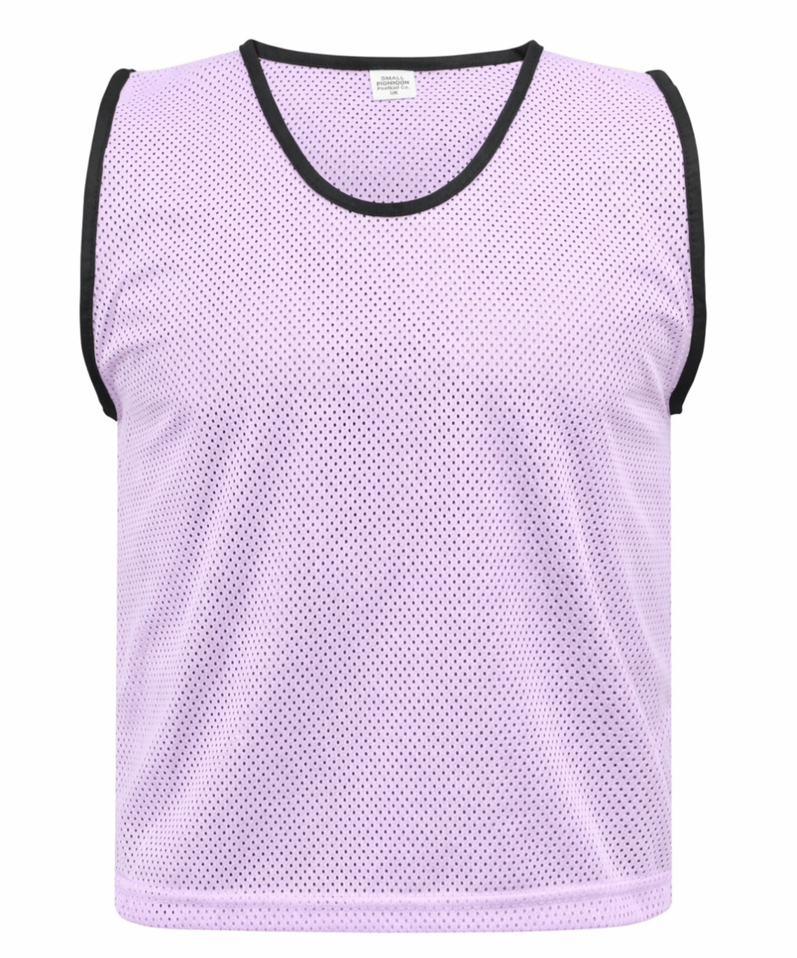 Lilac Mesh Football Training Bibs – Pack of 10 (XS/S/M/L/XL)
