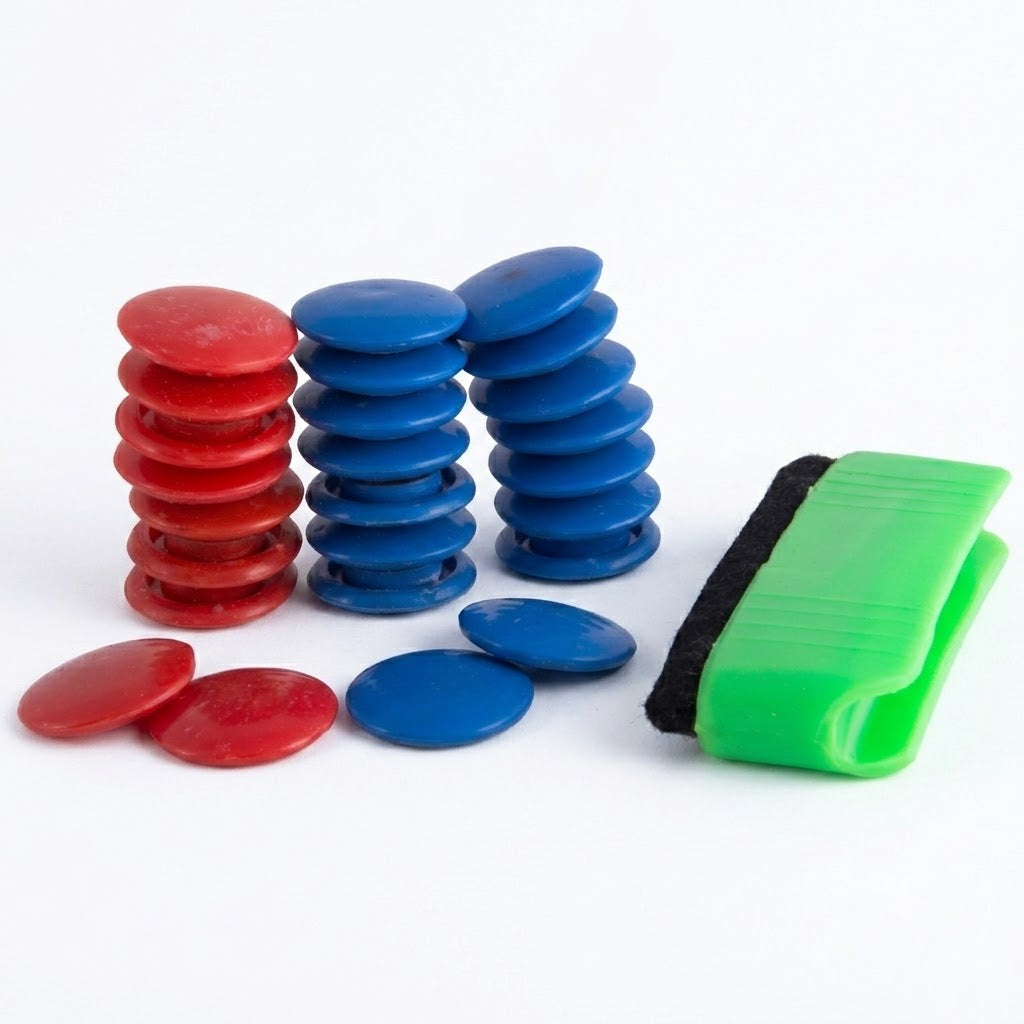 Spare Magnets for Tactic Boards & Folders (Pack of 15)