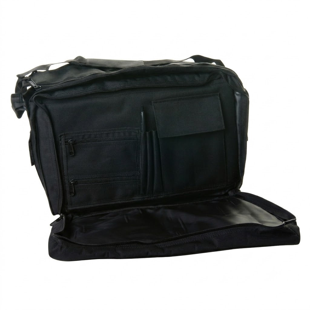 Multi-Compartment Football Coaches Bag