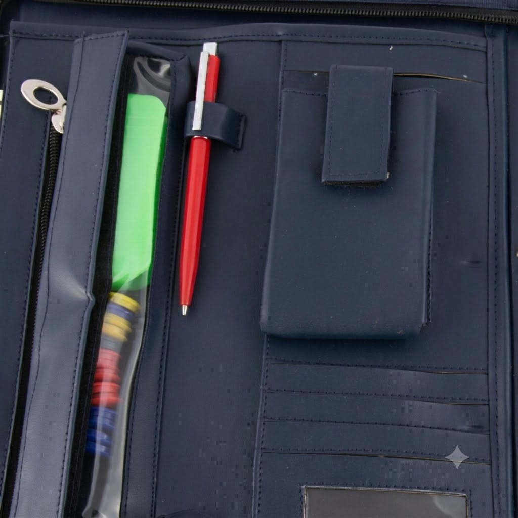 Managers Planner – Deluxe Zipped Tactical Folder