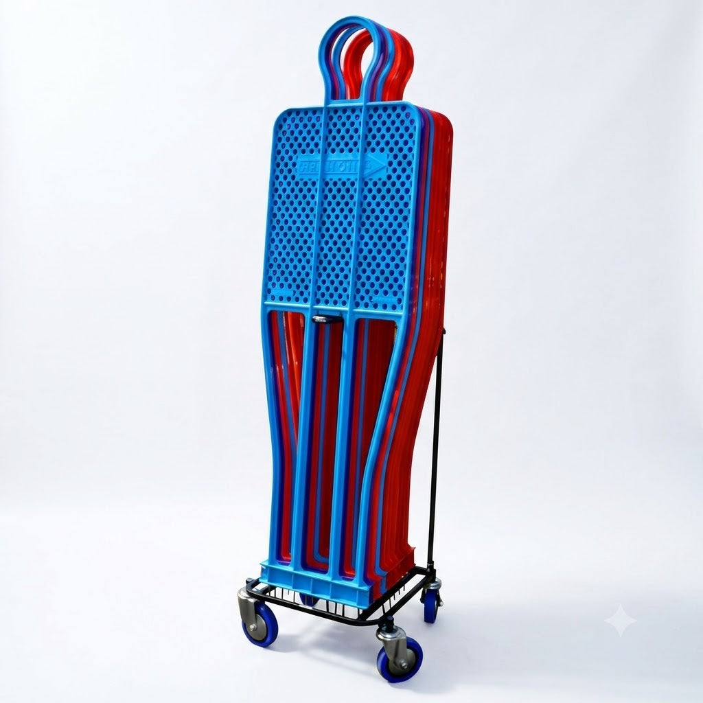 Mannequin Storage Trolley