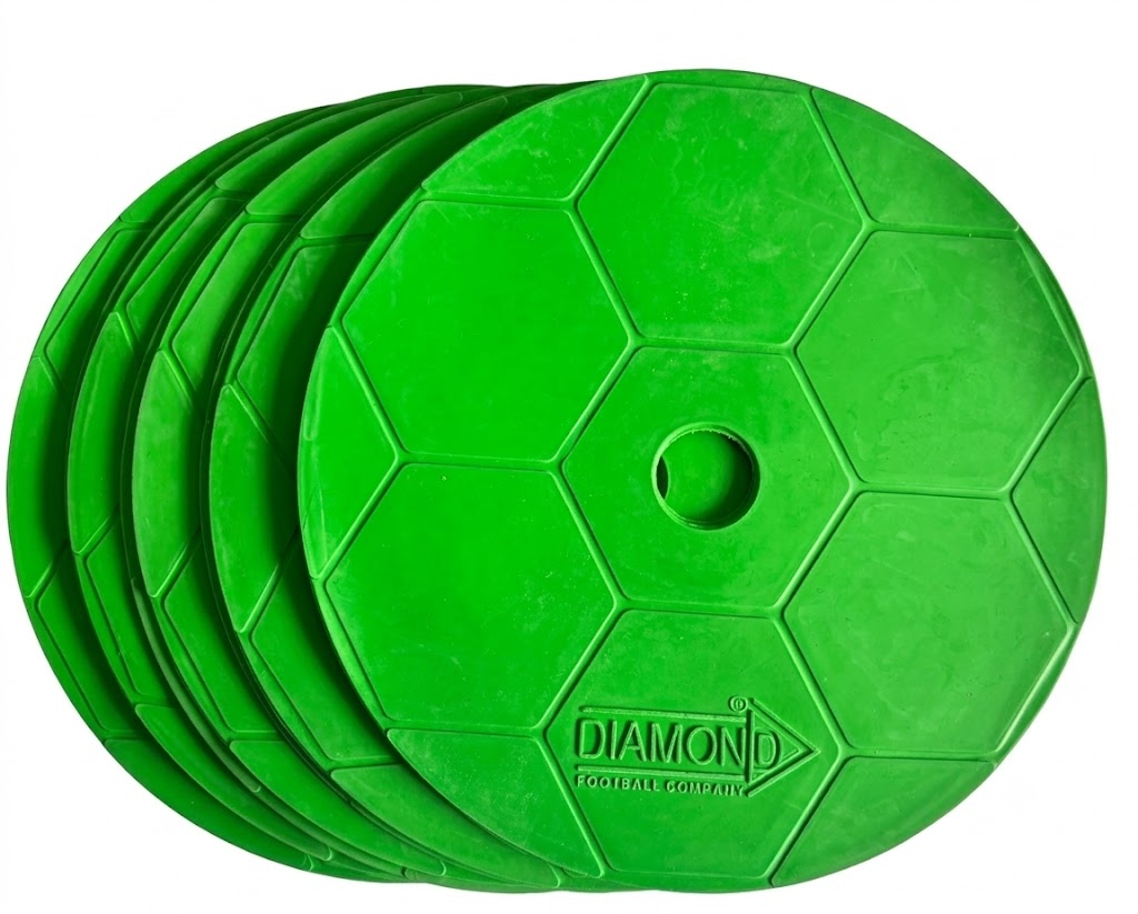 Flat Markers (Set of 10)
