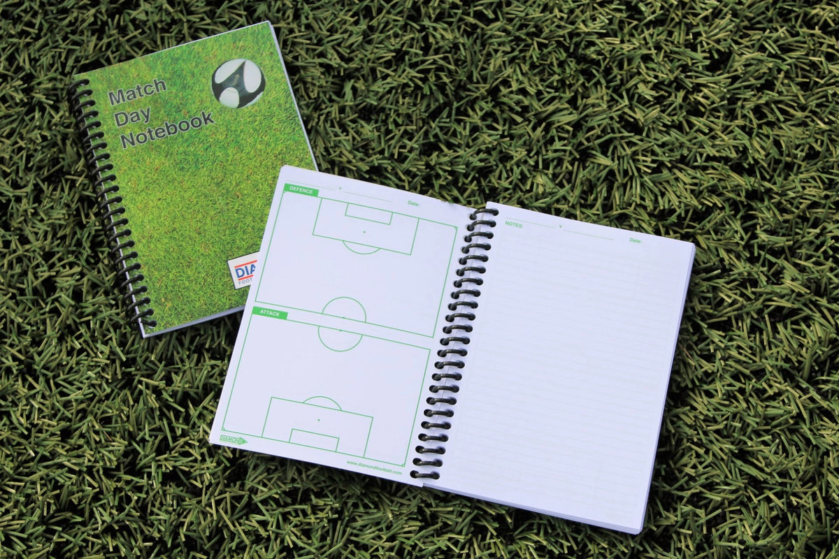 A6 Match Day Notebook