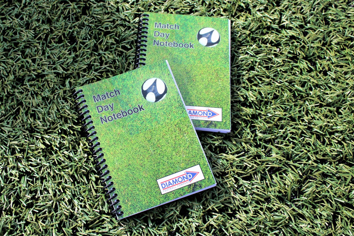 A6 Match Day Notebook