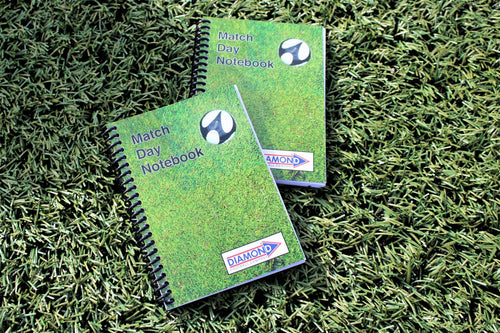 A6 Match Day Notebook