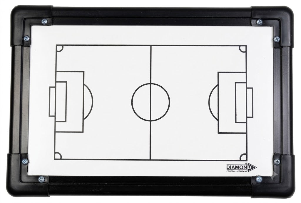 Micro Football Tactics Board – Magnetic &amp; Compact (30cm x 20cm)