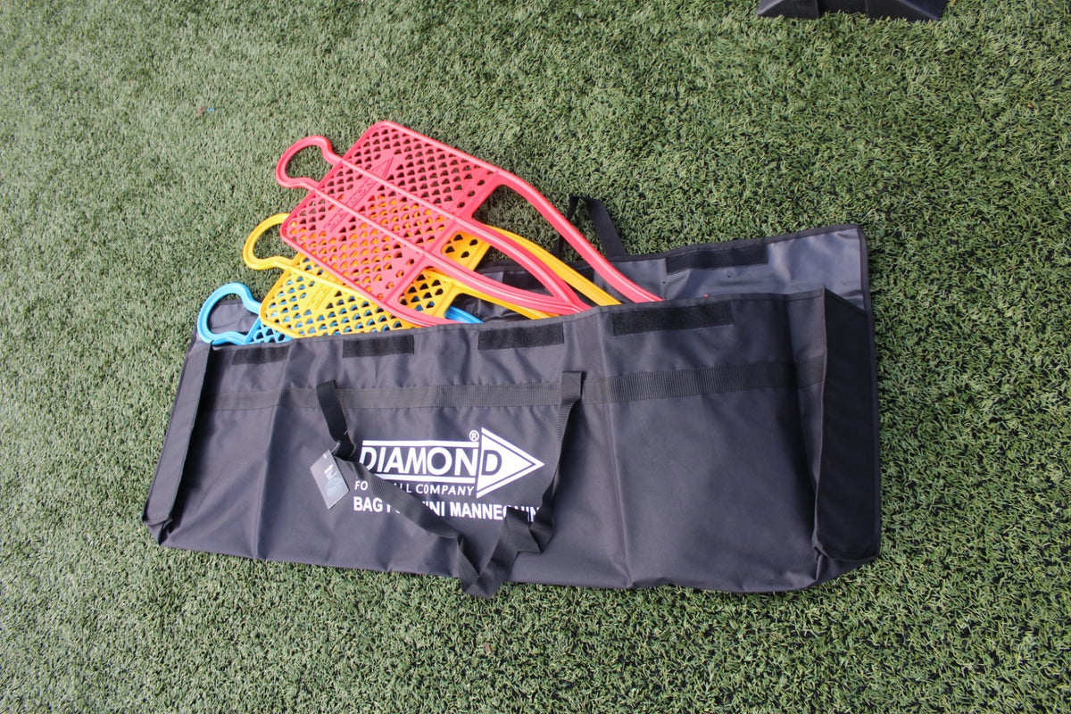 Mini Football Mannequin Carrying Bag
