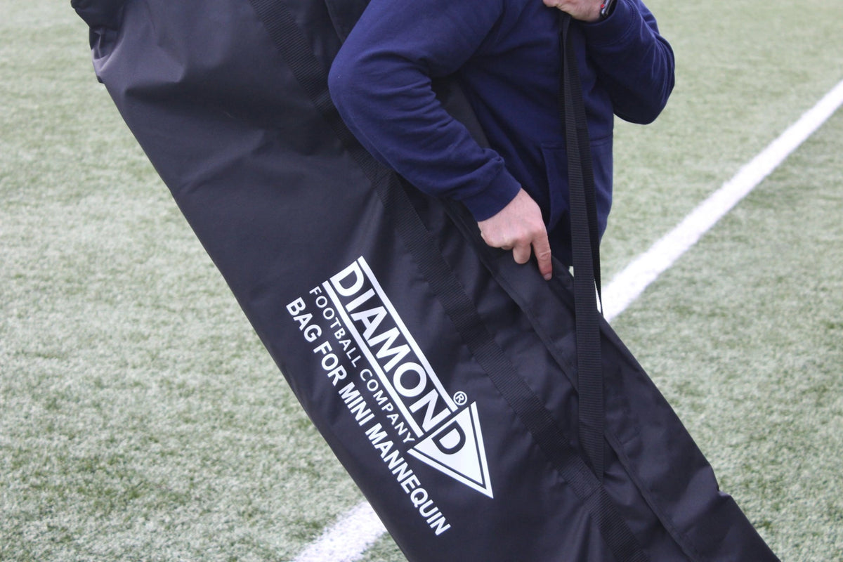 Mini Football Mannequin Carrying Bag