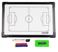 Mini Football Tactics Board – Magnetic &amp; Portable (45cm x 30cm)