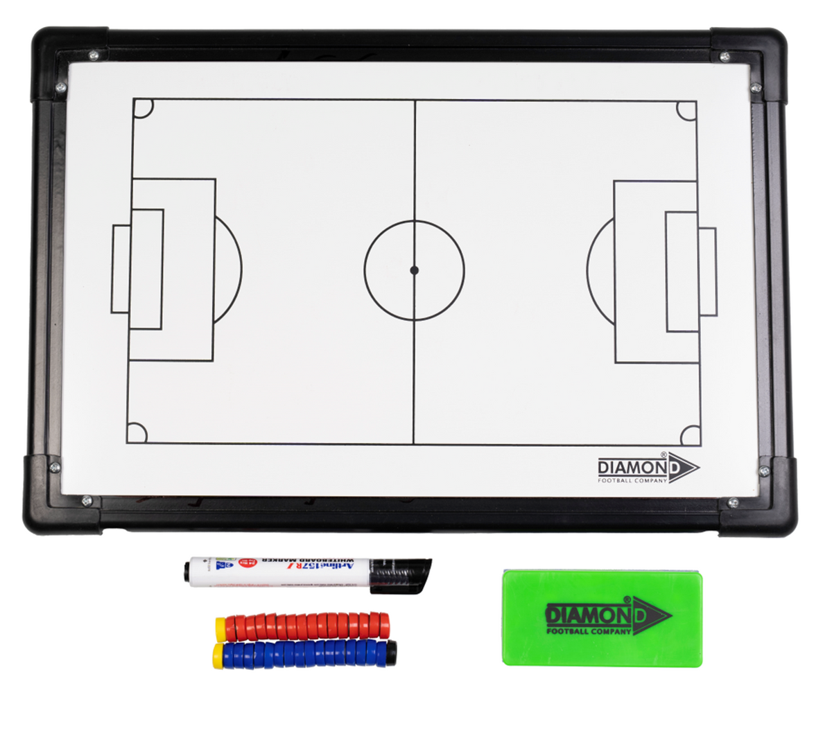 Mini Football Tactics Board – Magnetic &amp; Portable (45cm x 30cm)