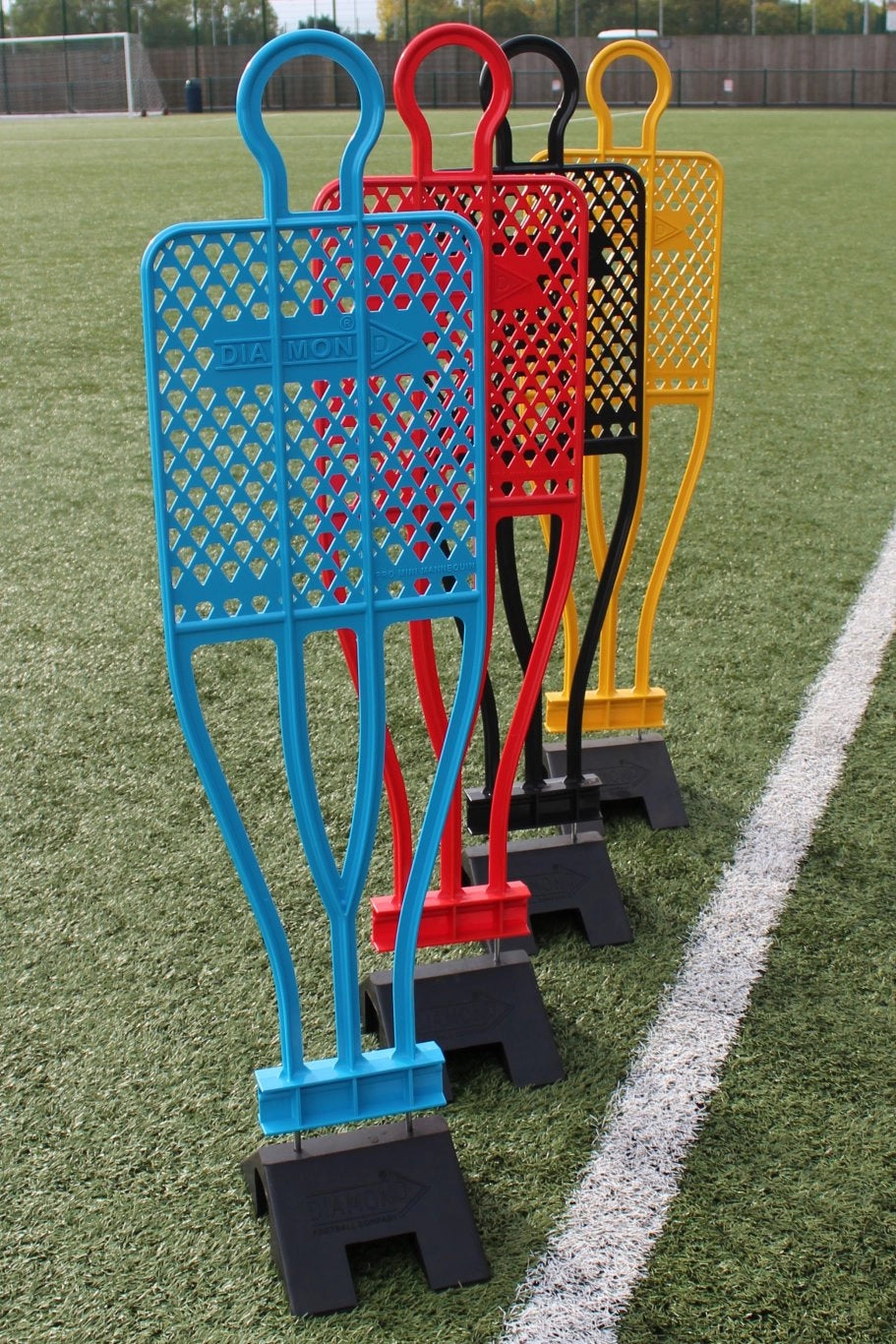 Diamond Pro Mannequin – 4ft Youth Football Training Mannequin
