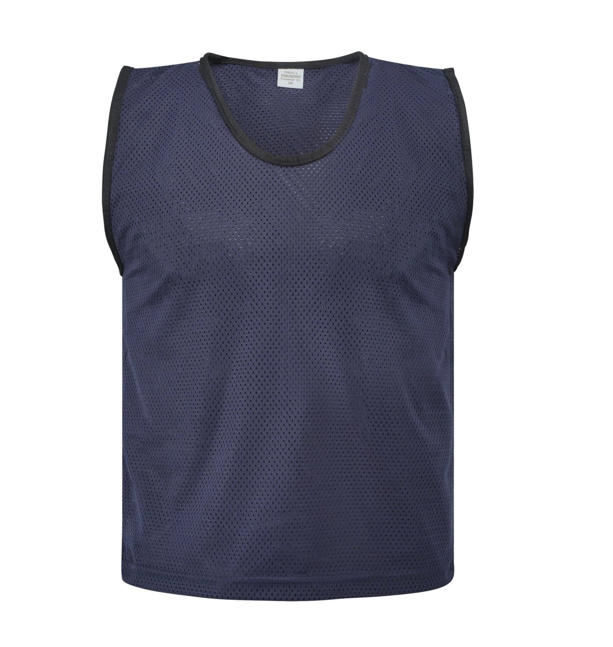 Navy Blue Mesh Football Training Bibs – Pack of 10 (XS/S/M/L/XL)