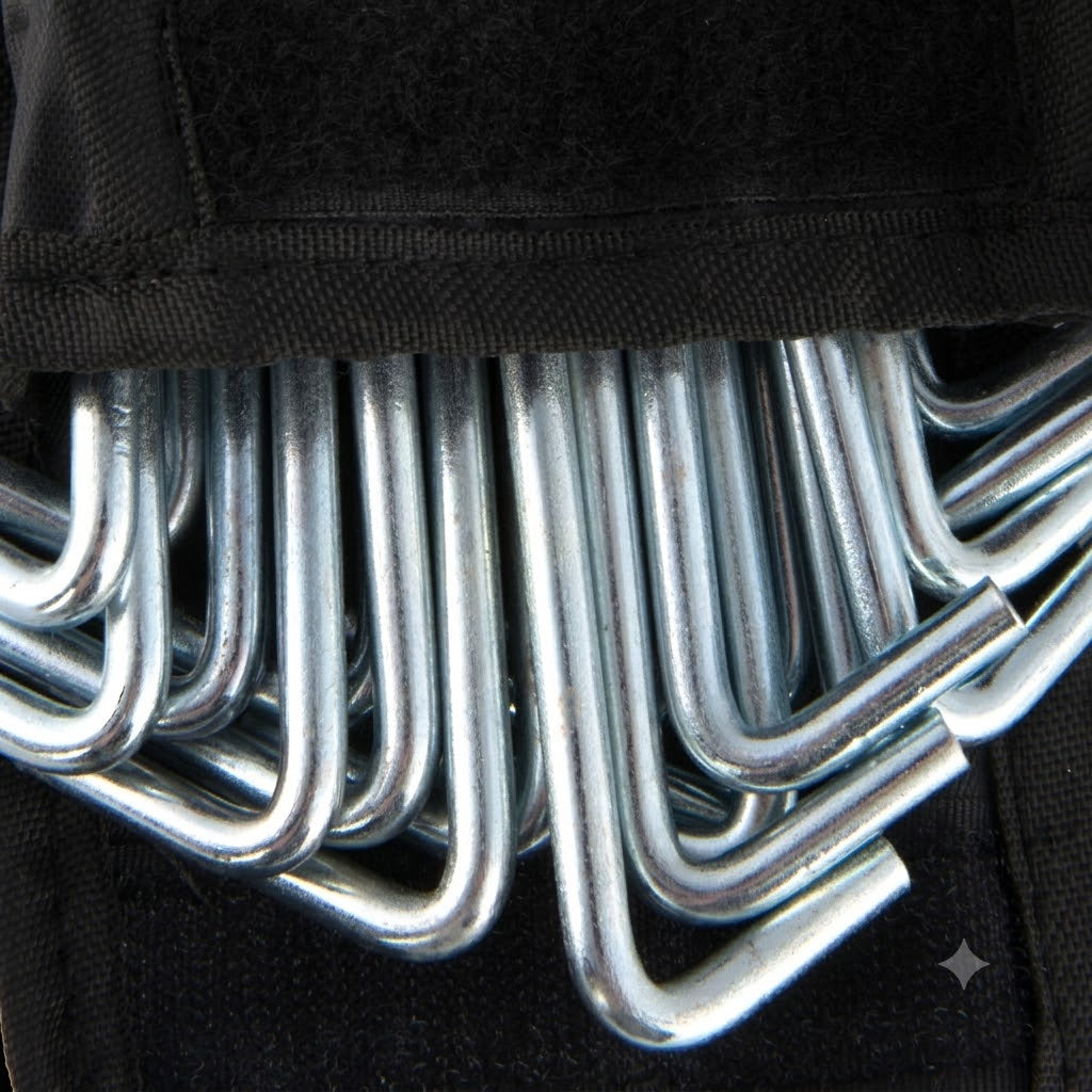 Metal Goal Net Pegs