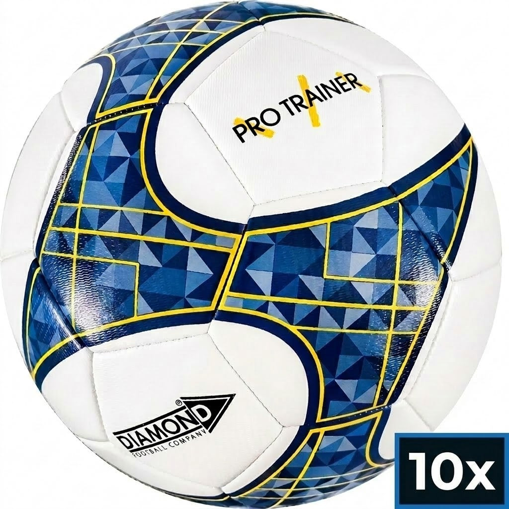 Pro Training Ball Bundle (10x Footballs 1x Carry Bag)- Save 10%