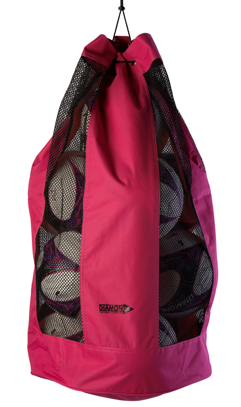 Football Carry Bag - Available in Multiple Colours (Holds 10–12 Balls)