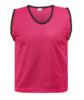 Pink Mesh Football Training Bibs – Pack of 10 (XS/S/M/L/XL)