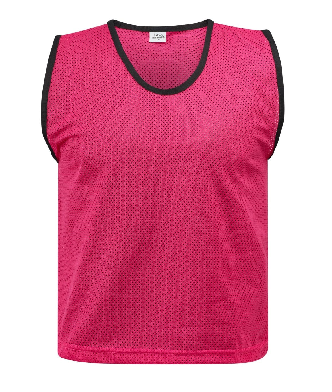 Pink Mesh Football Training Bibs – Pack of 10 (XS/S/M/L/XL)