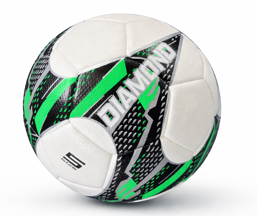 Pro Coach Training Ball - White/Green