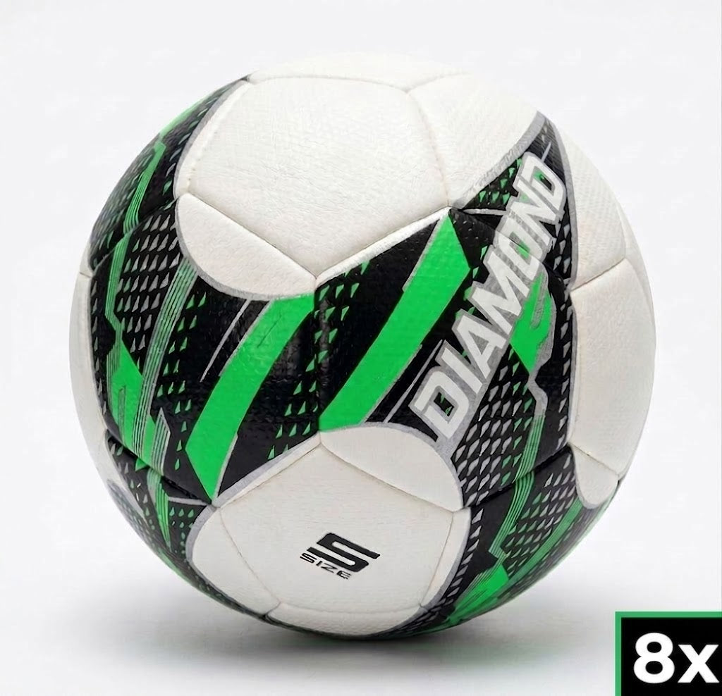 Complete Pro Football Bundle (12x Footballs 1x Carry Sack) - Save 10%