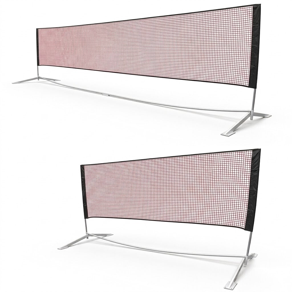 Pro Football Tennis Net (Adjustable)