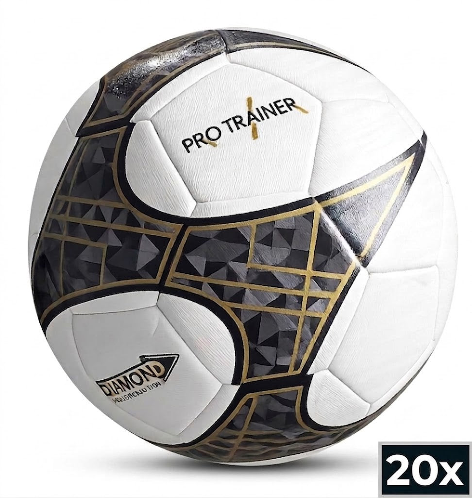 Pro Training Ball Bundle(20x Footballs 1x Carry Sack) - Save 20%
