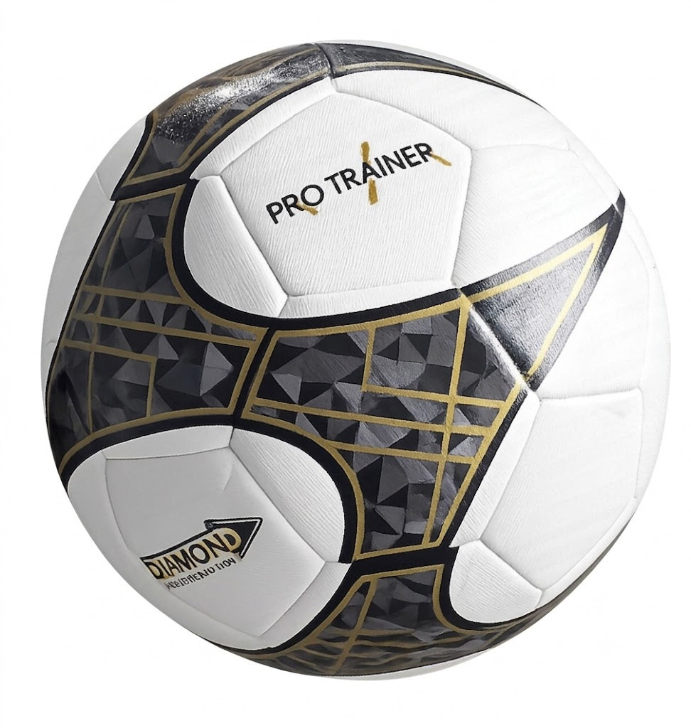 Pro Trainer Football - White/Black