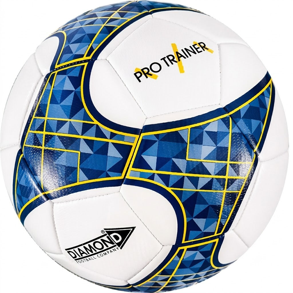 Pro Trainer football White/Blue