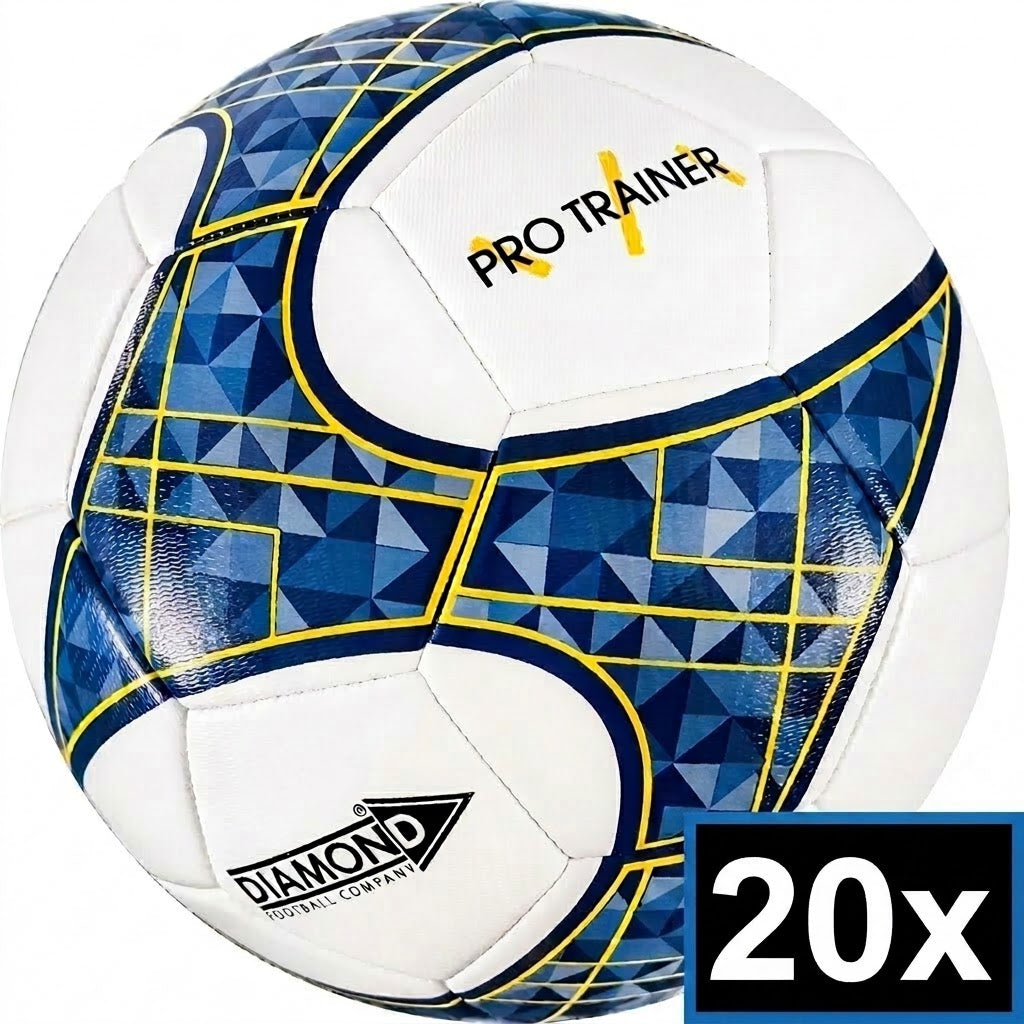 Pro Training Ball Bundle(20x Footballs 1x Carry Sack) - Save 20%