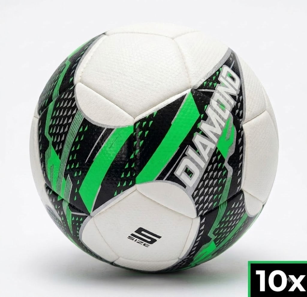 Pro Coach Football Bundle (10x Footballs 1x Carry Bag) - Save 10%