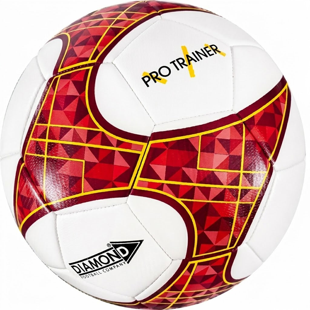 Pro Trainer Football - White/Red