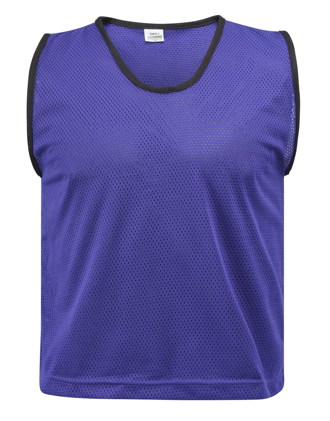 Purple Mesh Football Training Bibs – Pack of 10 (XS/S/M/L/XL)
