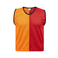Pink/Orange Reaction Football Training Bibs – Pack of 10 (L)