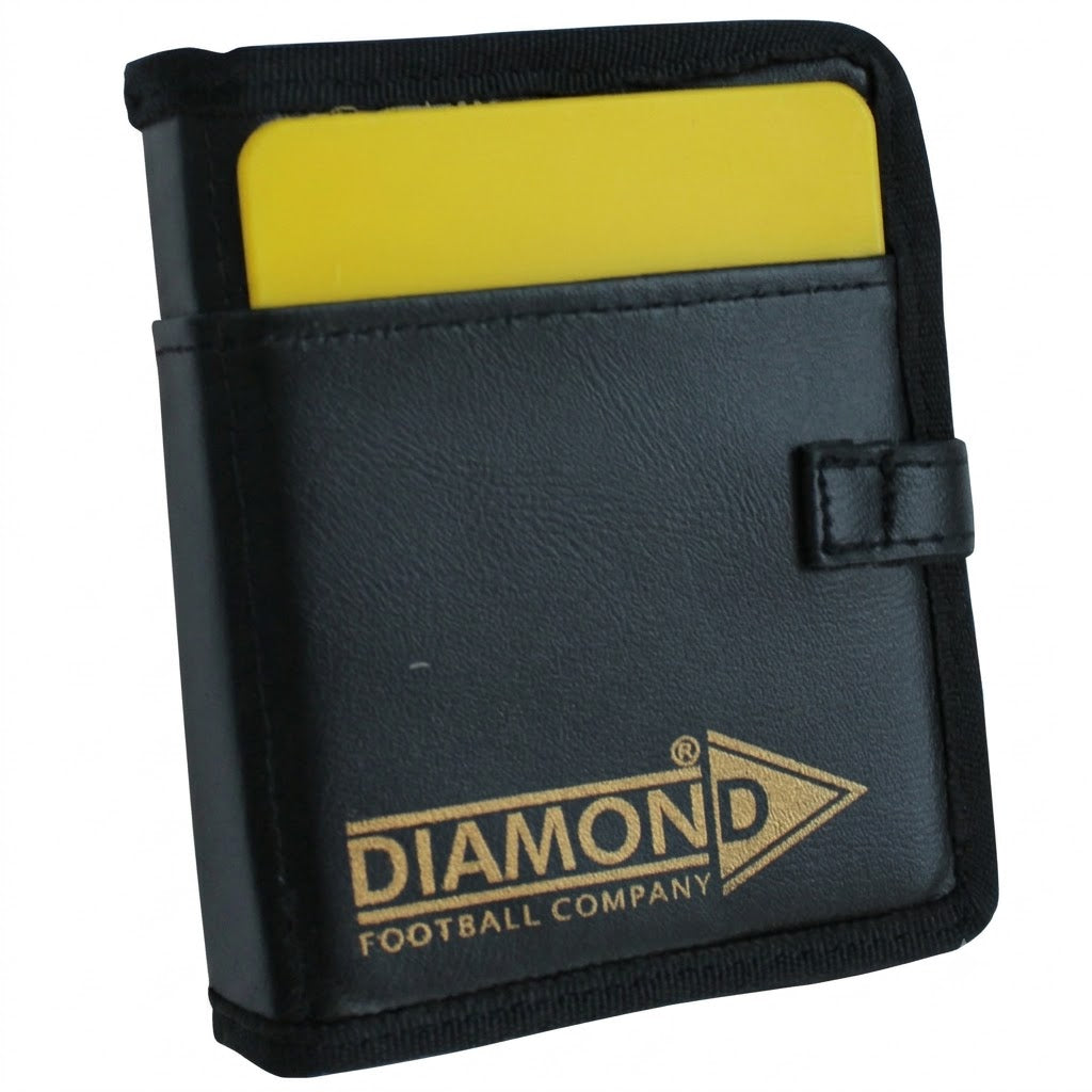 Deluxe Referee Wallet – Complete Matchday Set with Blue Card