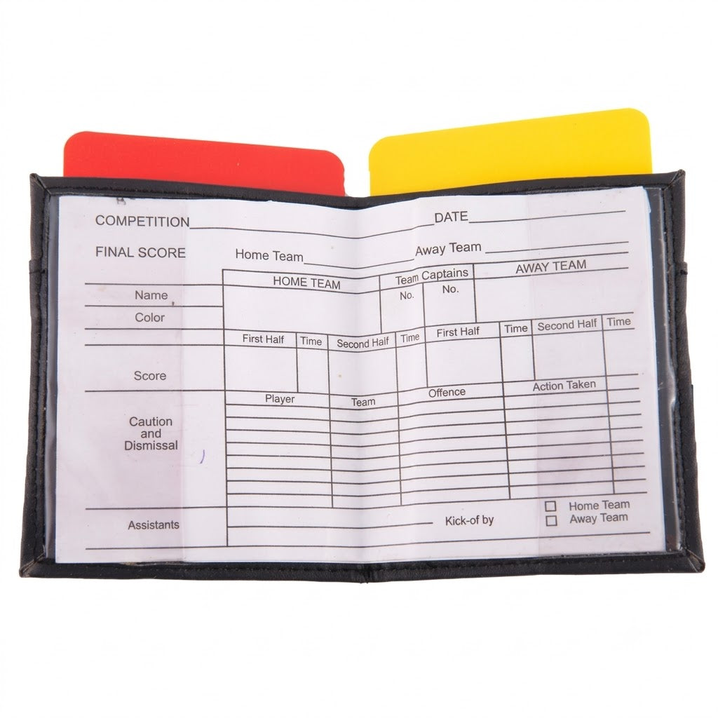 Referee Wallet – Official Matchday Set