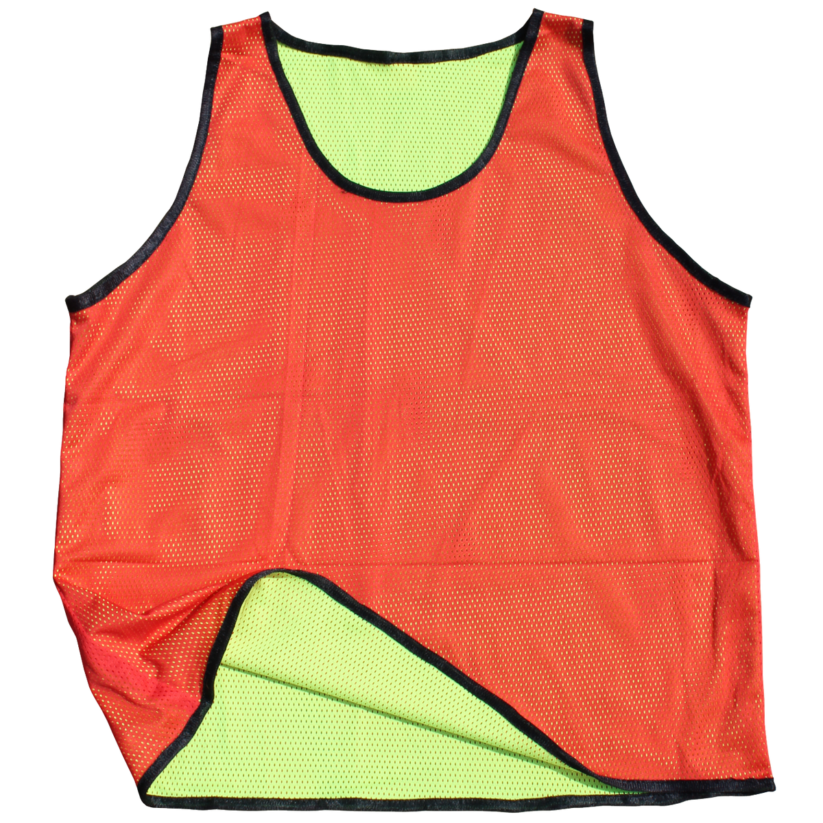 Red/Yellow Reversible Mesh Football Training Bibs – Pack of 10 (S/M/L)