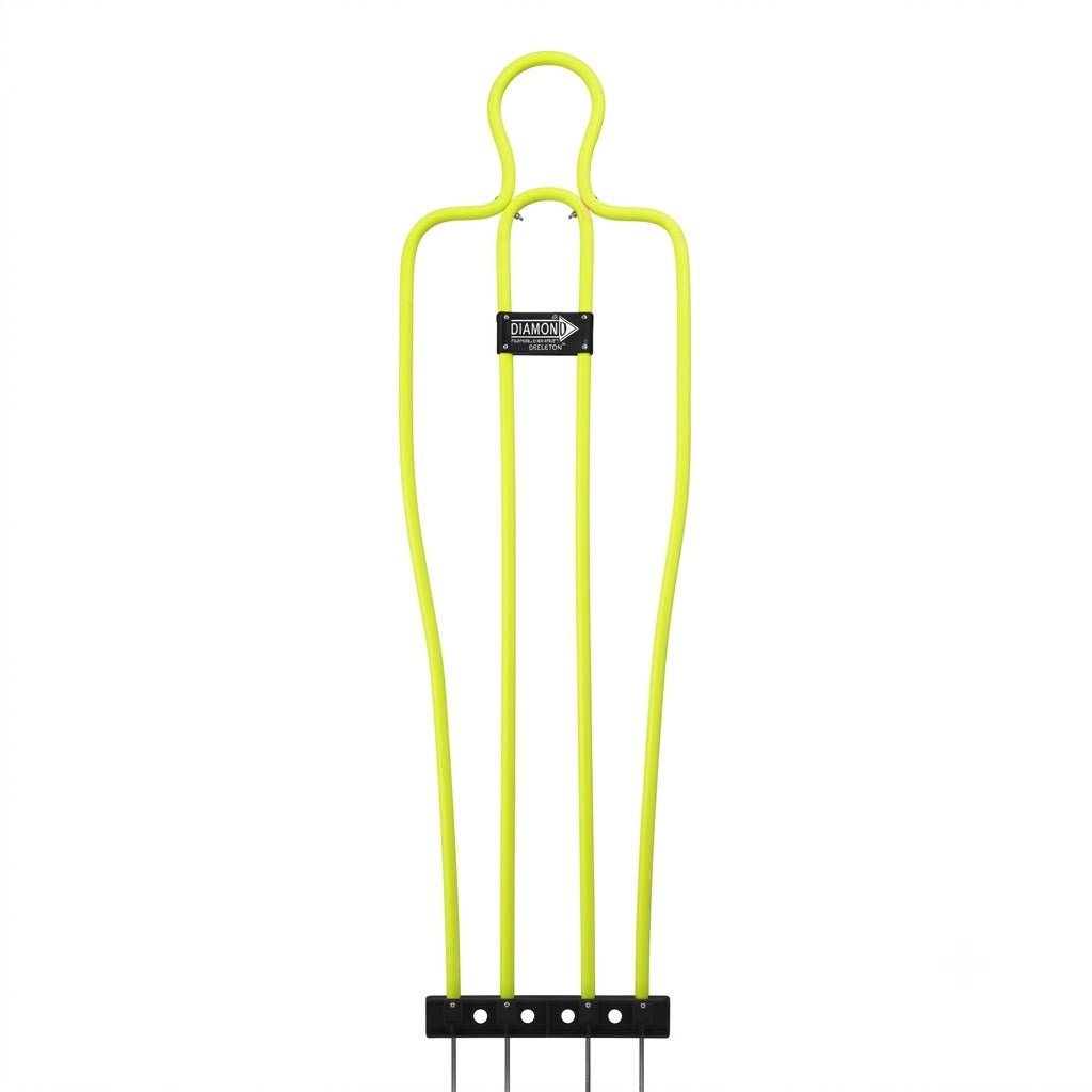Junior Skeleton Football Mannequin – Lightweight 5ft 4in Youth Training Mannequin