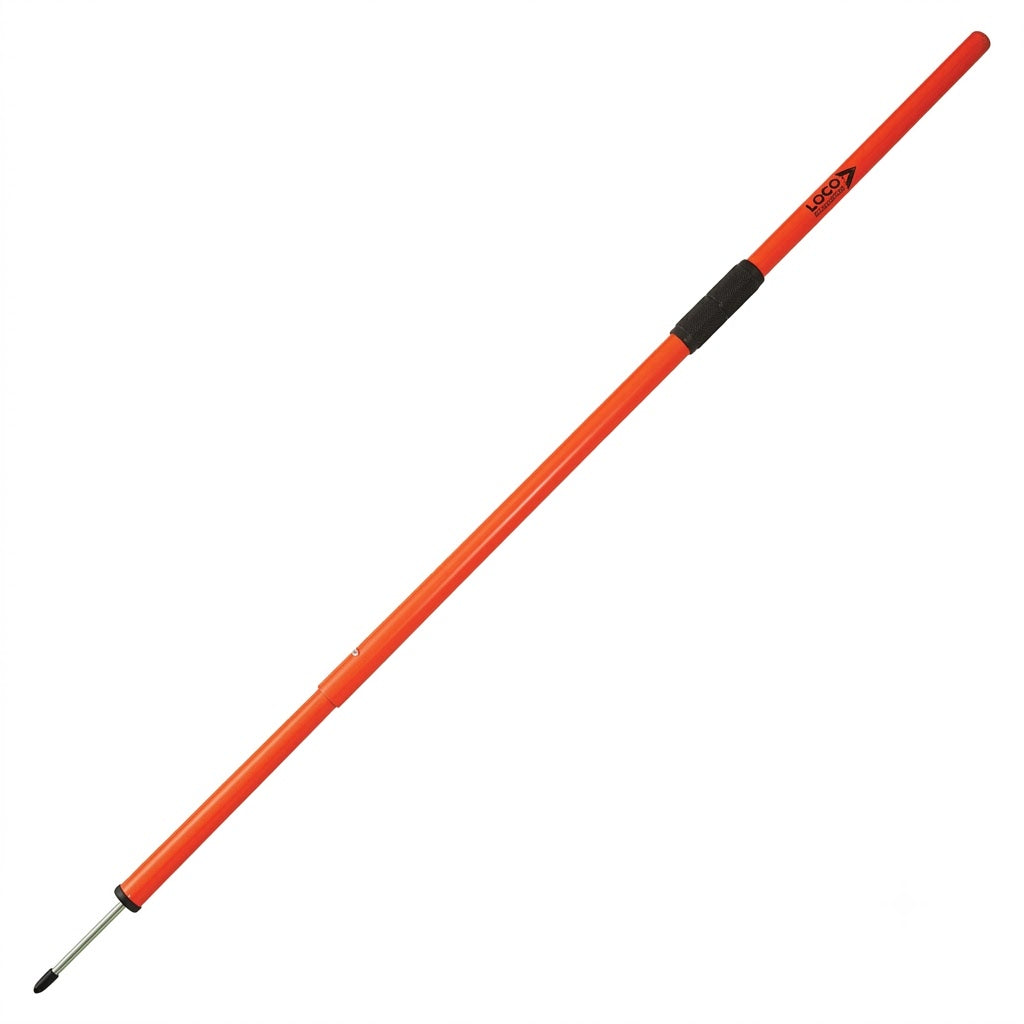Spring Loaded Boundary Pole