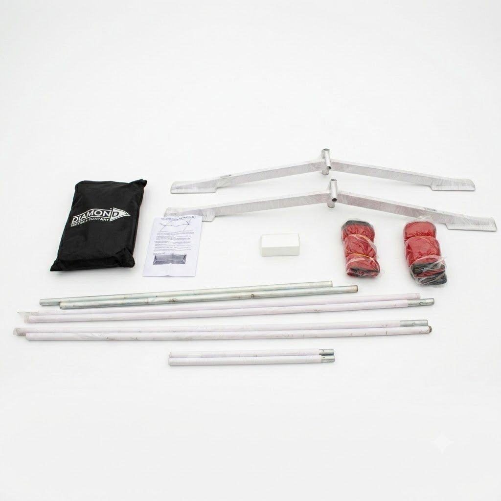 Pro Football Tennis Net (Adjustable)