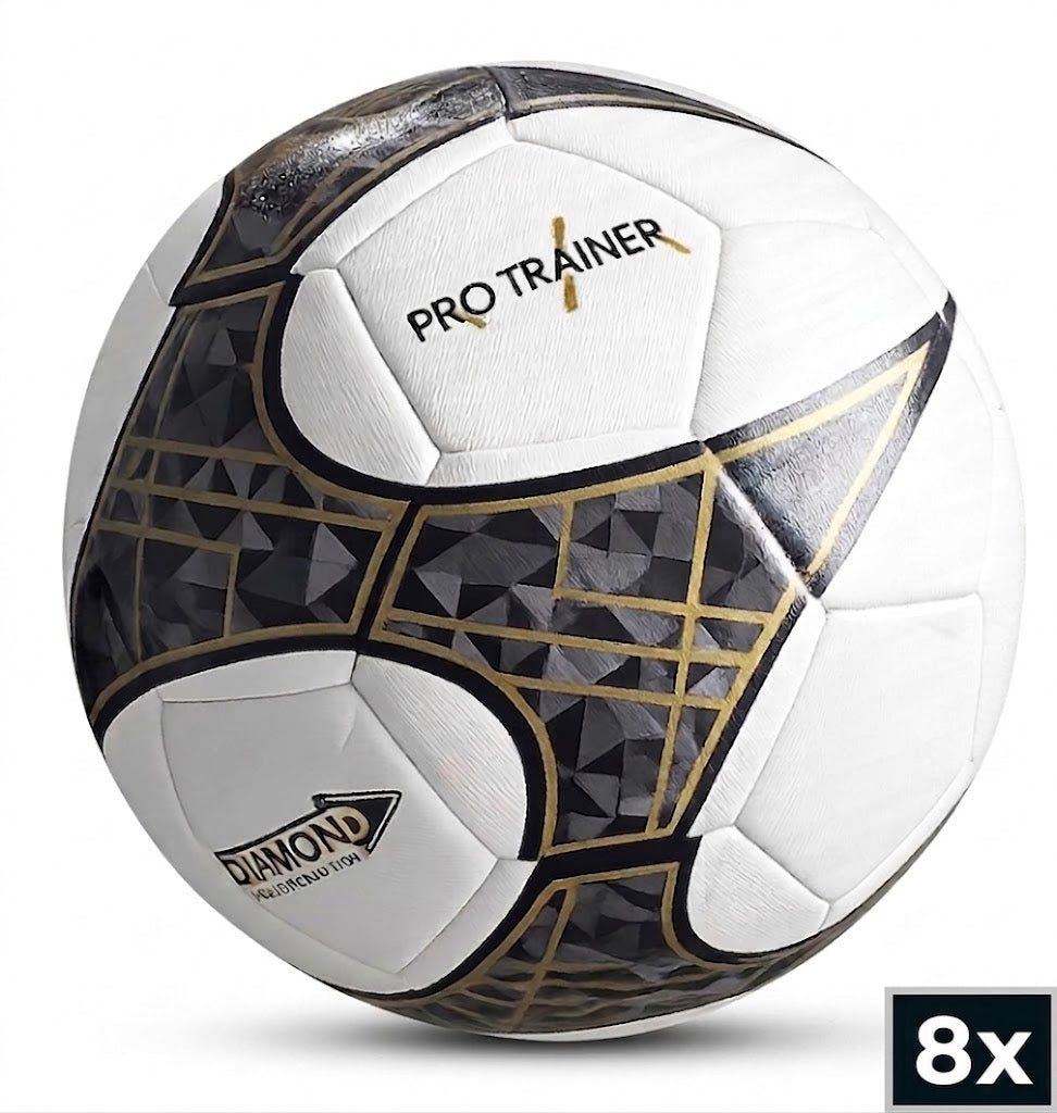 Complete Club Football Bundle (12x Footballs 1x Carry Sack) - Save 10%