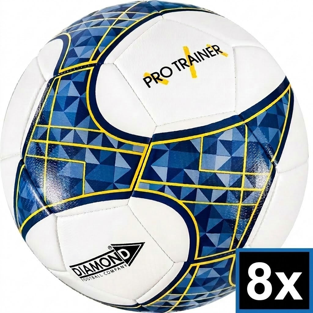 Complete Club Football Bundle (12x Footballs 1x Carry Sack) - Save 10%