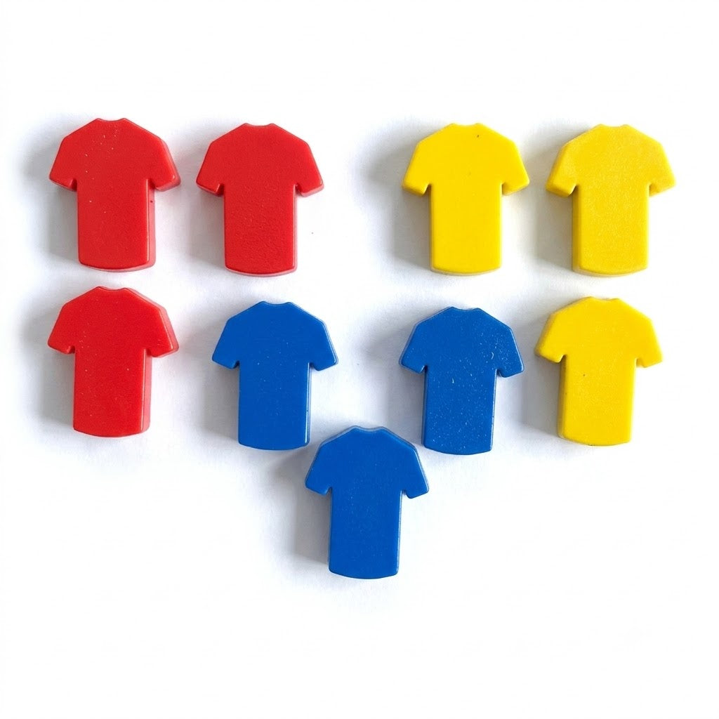 Spare Magnets for Tactic Boards & Folders (Pack of 15)
