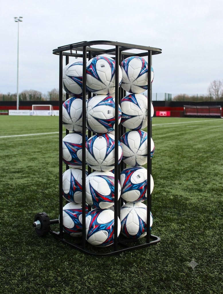 Upright Ball Cart