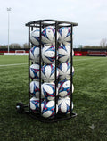 Upright Ball Cart