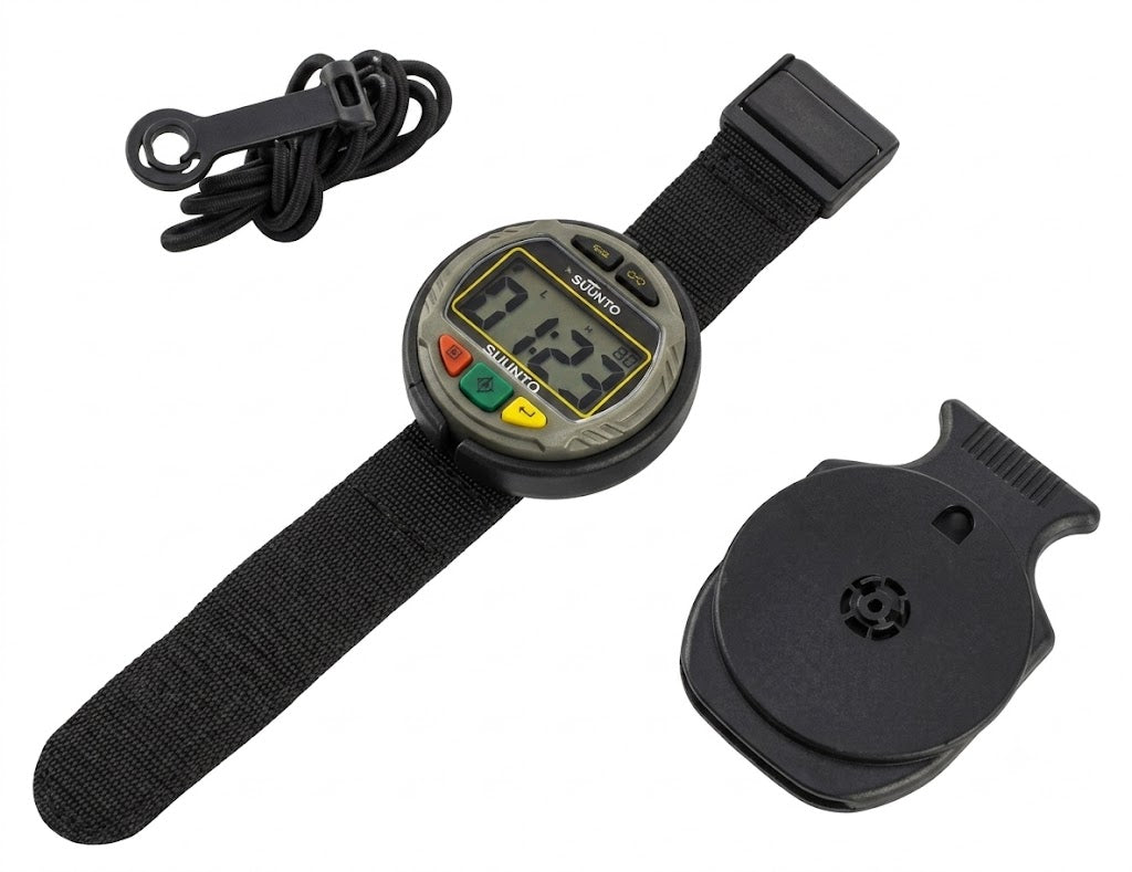 Wrist Stopwatch – Multi-Function Coaching Watch