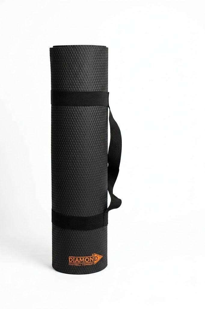 Yoga Mat – High-Grip Exercise Mat with Carry Strap
